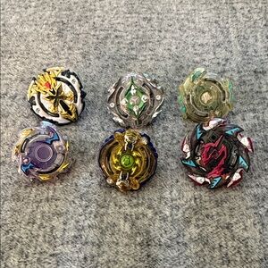 Hasbro Beyblades Spinning Tops Set